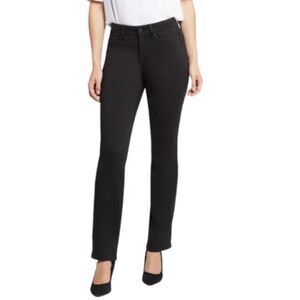 NYDJ black jeans lift tuck